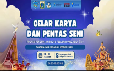 GELAR KARYA DAN PENTAS SENI